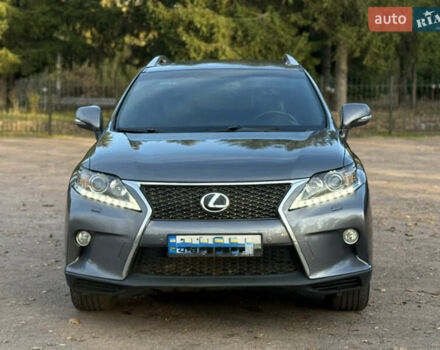 Серый Лексус РХ, объемом двигателя 3.5 л и пробегом 227 тыс. км за 21999 $, фото 12 на Automoto.ua