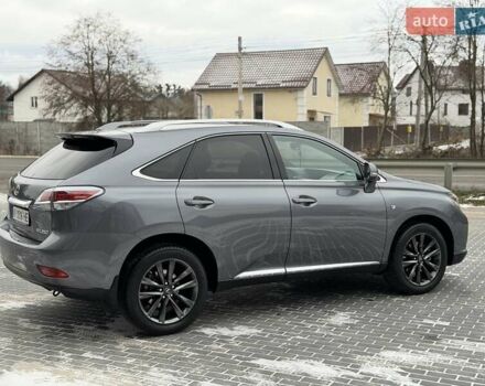 Серый Лексус РХ, объемом двигателя 3.46 л и пробегом 135 тыс. км за 23700 $, фото 20 на Automoto.ua