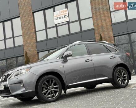 Сірий Лексус РХ, об'ємом двигуна 3.46 л та пробігом 136 тис. км за 22900 $, фото 4 на Automoto.ua