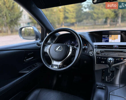 Сірий Лексус РХ, об'ємом двигуна 3.46 л та пробігом 228 тис. км за 19750 $, фото 38 на Automoto.ua