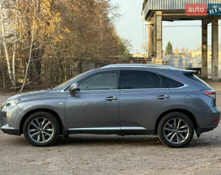 Сірий Лексус РХ, об'ємом двигуна 3.46 л та пробігом 228 тис. км за 19750 $, фото 4 на Automoto.ua