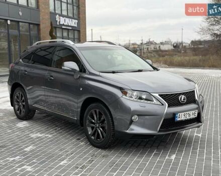 Серый Лексус РХ, объемом двигателя 3.46 л и пробегом 135 тыс. км за 23700 $, фото 18 на Automoto.ua