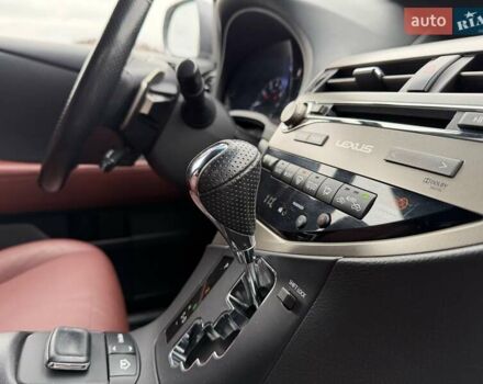 Серый Лексус РХ, объемом двигателя 3.46 л и пробегом 135 тыс. км за 23700 $, фото 123 на Automoto.ua