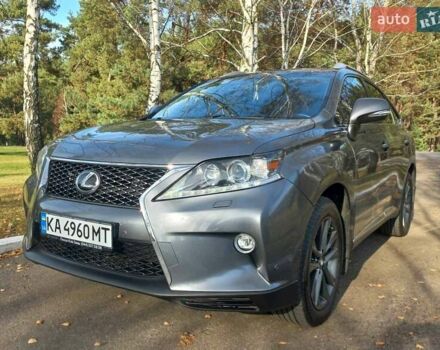 Серый Лексус РХ, объемом двигателя 3.46 л и пробегом 126 тыс. км за 25900 $, фото 5 на Automoto.ua