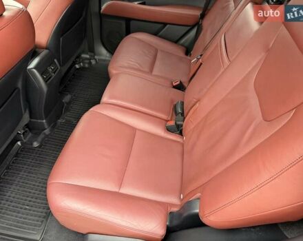 Сірий Лексус РХ, об'ємом двигуна 3.46 л та пробігом 136 тис. км за 22900 $, фото 100 на Automoto.ua