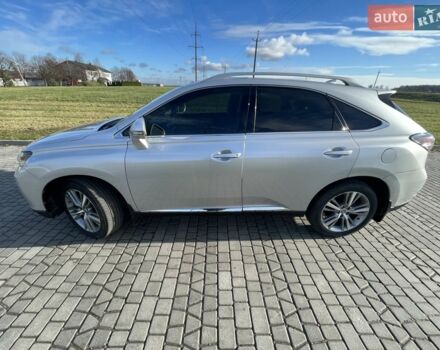Сірий Лексус РХ, об'ємом двигуна 3.46 л та пробігом 130 тис. км за 25000 $, фото 5 на Automoto.ua