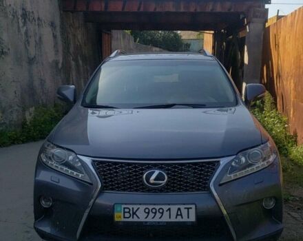 Сірий Лексус РХ, об'ємом двигуна 3.5 л та пробігом 182 тис. км за 17500 $, фото 16 на Automoto.ua