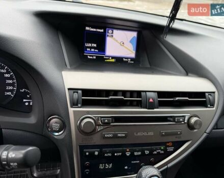 Сірий Лексус РХ, об'ємом двигуна 3.46 л та пробігом 136 тис. км за 22900 $, фото 78 на Automoto.ua
