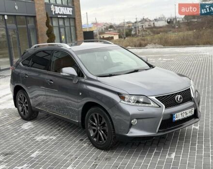 Серый Лексус РХ, объемом двигателя 3.46 л и пробегом 135 тыс. км за 23700 $, фото 23 на Automoto.ua