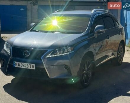 Серый Лексус РХ, объемом двигателя 3.46 л и пробегом 136 тыс. км за 25500 $, фото 1 на Automoto.ua