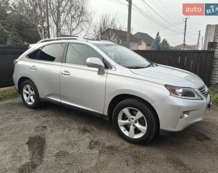 Серый Лексус РХ, объемом двигателя 3.46 л и пробегом 109 тыс. км за 24700 $, фото 4 на Automoto.ua