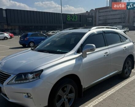 Серый Лексус РХ, объемом двигателя 3.46 л и пробегом 85 тыс. км за 21500 $, фото 2 на Automoto.ua