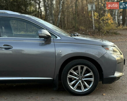 Серый Лексус РХ, объемом двигателя 3.46 л и пробегом 227 тыс. км за 19999 $, фото 10 на Automoto.ua