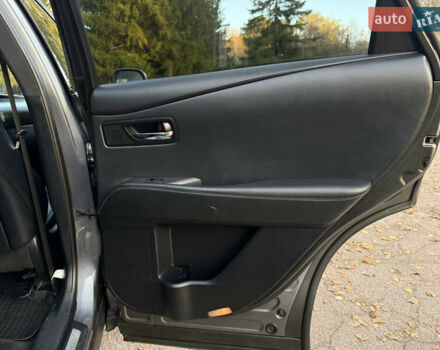 Серый Лексус РХ, объемом двигателя 3.5 л и пробегом 227 тыс. км за 21999 $, фото 44 на Automoto.ua