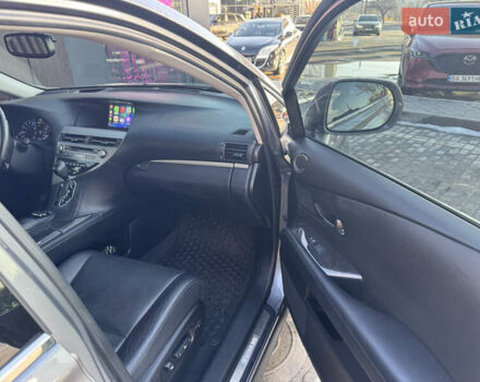 Серый Лексус РХ, объемом двигателя 3.5 л и пробегом 204 тыс. км за 20500 $, фото 16 на Automoto.ua