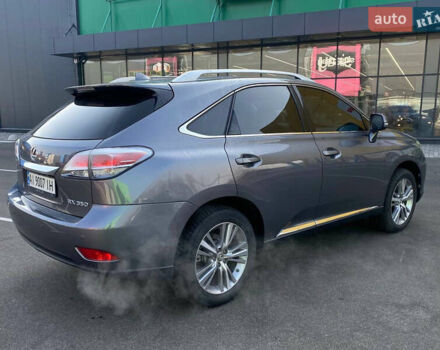 Серый Лексус РХ, объемом двигателя 3.46 л и пробегом 193 тыс. км за 20999 $, фото 8 на Automoto.ua