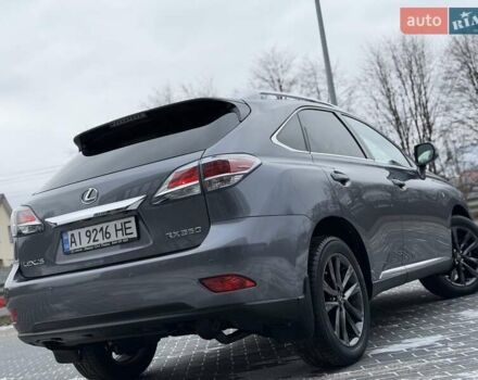 Сірий Лексус РХ, об'ємом двигуна 3.46 л та пробігом 136 тис. км за 22900 $, фото 48 на Automoto.ua