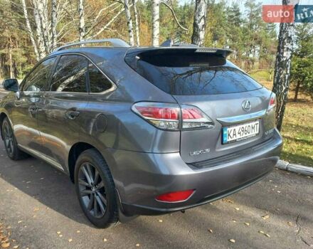 Серый Лексус РХ, объемом двигателя 3.46 л и пробегом 126 тыс. км за 25900 $, фото 3 на Automoto.ua