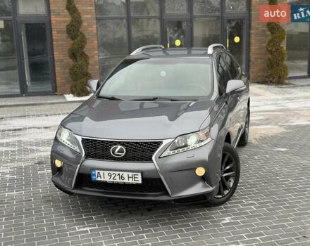 Сірий Лексус РХ, об'ємом двигуна 3.46 л та пробігом 136 тис. км за 22900 $, фото 45 на Automoto.ua
