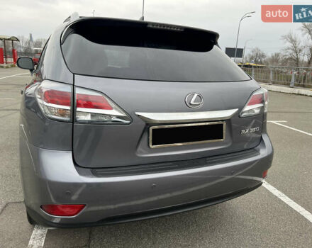 Серый Лексус РХ, объемом двигателя 3.46 л и пробегом 187 тыс. км за 19700 $, фото 5 на Automoto.ua