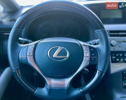 Серый Лексус РХ, объемом двигателя 3.46 л и пробегом 114 тыс. км за 17900 $, фото 19 на Automoto.ua