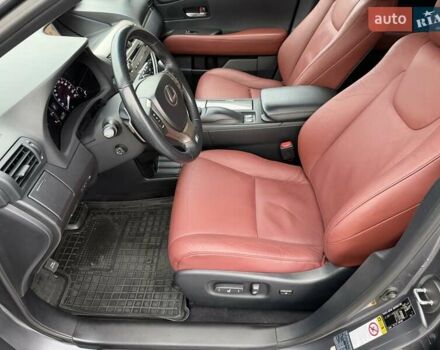 Серый Лексус РХ, объемом двигателя 3.46 л и пробегом 135 тыс. км за 23700 $, фото 64 на Automoto.ua