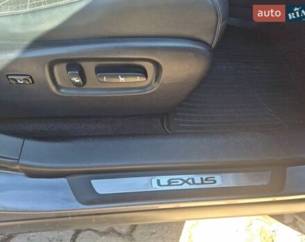 Серый Лексус РХ, объемом двигателя 3.5 л и пробегом 230 тыс. км за 18900 $, фото 18 на Automoto.ua
