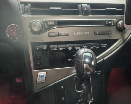 Серый Лексус РХ, объемом двигателя 3.5 л и пробегом 136 тыс. км за 25500 $, фото 16 на Automoto.ua