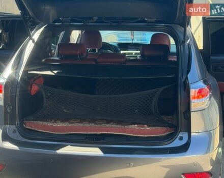 Серый Лексус РХ, объемом двигателя 3.46 л и пробегом 136 тыс. км за 25500 $, фото 8 на Automoto.ua