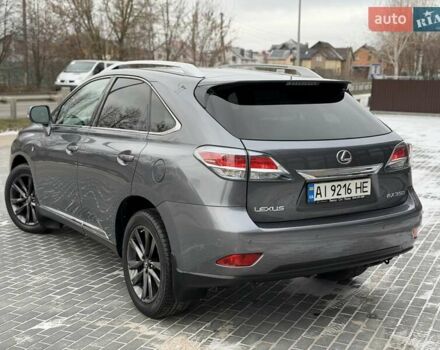 Серый Лексус РХ, объемом двигателя 3.46 л и пробегом 135 тыс. км за 23700 $, фото 60 на Automoto.ua