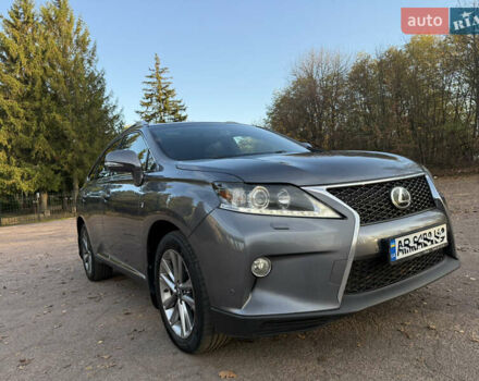 Сірий Лексус РХ, об'ємом двигуна 3.46 л та пробігом 228 тис. км за 19750 $, фото 15 на Automoto.ua