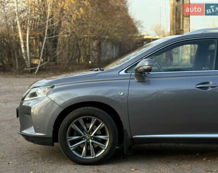 Серый Лексус РХ, объемом двигателя 3.46 л и пробегом 227 тыс. км за 19999 $, фото 3 на Automoto.ua