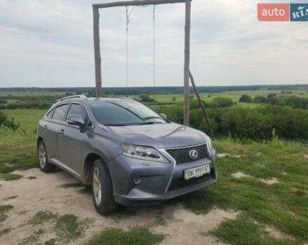 Сірий Лексус РХ, об'ємом двигуна 3.5 л та пробігом 182 тис. км за 17500 $, фото 10 на Automoto.ua