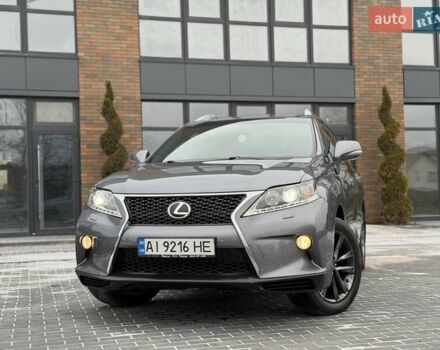 Серый Лексус РХ, объемом двигателя 3.46 л и пробегом 135 тыс. км за 23700 $, фото 44 на Automoto.ua