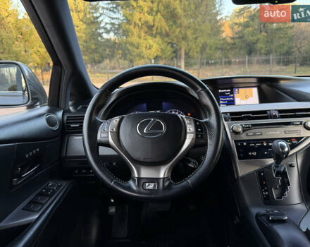 Сірий Лексус РХ, об'ємом двигуна 3.46 л та пробігом 228 тис. км за 19750 $, фото 25 на Automoto.ua