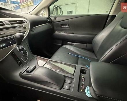 Сірий Лексус РХ, об'ємом двигуна 3.46 л та пробігом 139 тис. км за 22500 $, фото 11 на Automoto.ua