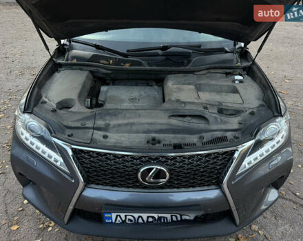 Серый Лексус РХ, объемом двигателя 3.46 л и пробегом 227 тыс. км за 19999 $, фото 52 на Automoto.ua