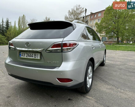 Сірий Лексус РХ, об'ємом двигуна 3.5 л та пробігом 120 тис. км за 25800 $, фото 20 на Automoto.ua