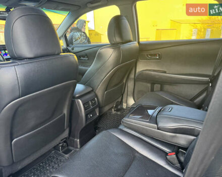 Серый Лексус РХ, объемом двигателя 3.5 л и пробегом 204 тыс. км за 20500 $, фото 14 на Automoto.ua