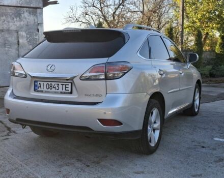 Серый Лексус РХ, объемом двигателя 3.5 л и пробегом 204 тыс. км за 16800 $, фото 4 на Automoto.ua