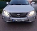 Серый Лексус РХ, объемом двигателя 3.5 л и пробегом 161 тыс. км за 20300 $, фото 24 на Automoto.ua