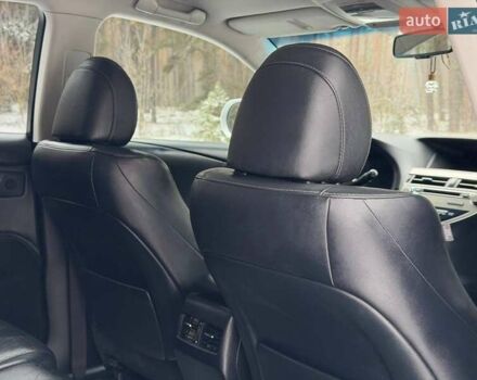 Сірий Лексус РХ, об'ємом двигуна 3.46 л та пробігом 198 тис. км за 17850 $, фото 25 на Automoto.ua