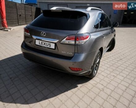 Серый Лексус РХ, объемом двигателя 3.5 л и пробегом 230 тыс. км за 18900 $, фото 3 на Automoto.ua