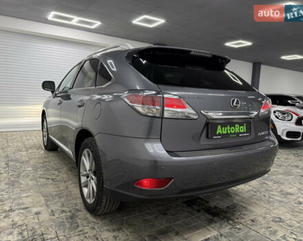 Серый Лексус РХ, объемом двигателя 3.46 л и пробегом 159 тыс. км за 21999 $, фото 6 на Automoto.ua