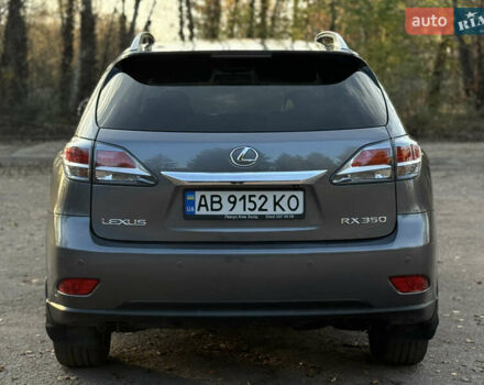 Серый Лексус РХ, объемом двигателя 3.5 л и пробегом 227 тыс. км за 21999 $, фото 5 на Automoto.ua