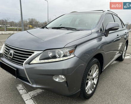 Серый Лексус РХ, объемом двигателя 3.46 л и пробегом 187 тыс. км за 19700 $, фото 13 на Automoto.ua