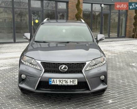 Сірий Лексус РХ, об'ємом двигуна 3.46 л та пробігом 136 тис. км за 22900 $, фото 1 на Automoto.ua
