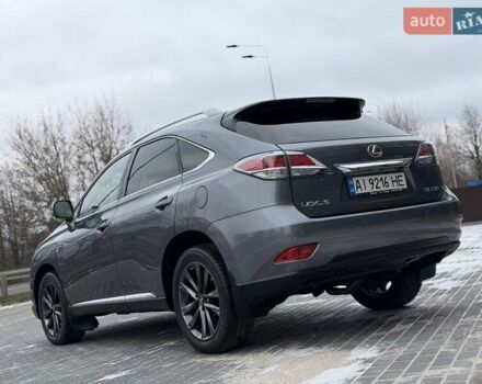Сірий Лексус РХ, об'ємом двигуна 3.46 л та пробігом 136 тис. км за 22900 $, фото 12 на Automoto.ua