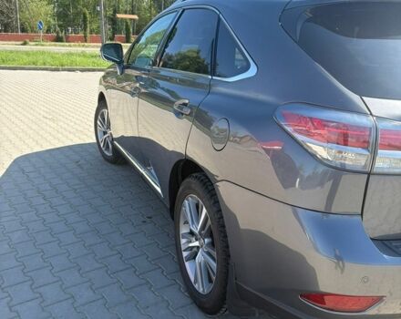 Сірий Лексус РХ, об'ємом двигуна 3.46 л та пробігом 122 тис. км за 19200 $, фото 5 на Automoto.ua