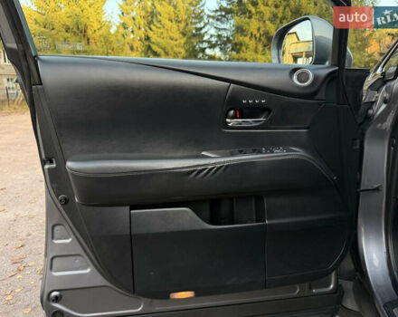 Серый Лексус РХ, объемом двигателя 3.5 л и пробегом 227 тыс. км за 21999 $, фото 17 на Automoto.ua